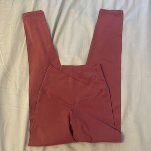 OFFLINE Aerie Real Me crossover leggings